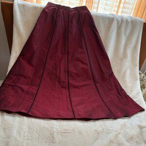 J McLaughlin Formal Silk/Taffeta Skirt
